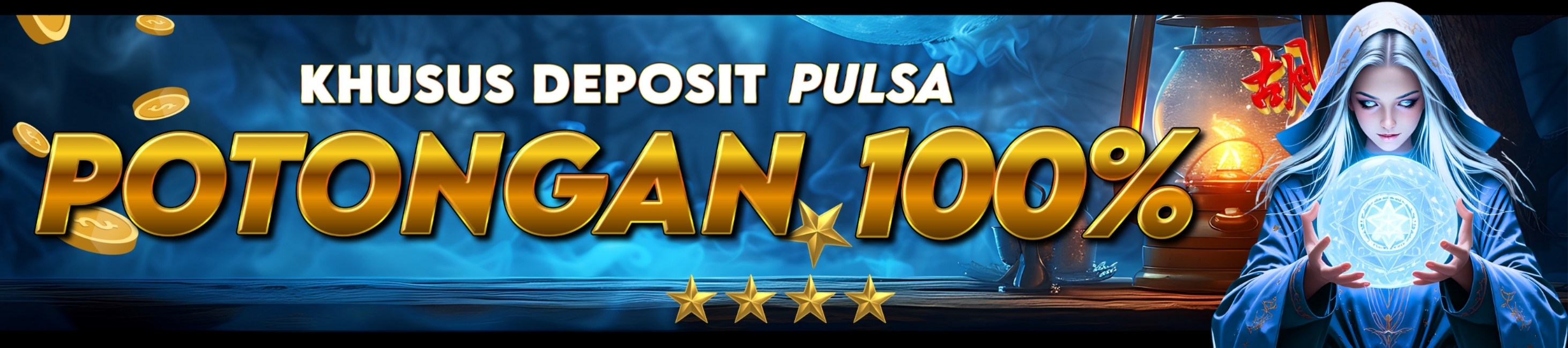 Khusus Deposit Pulsa Tanpa Potongan 100%